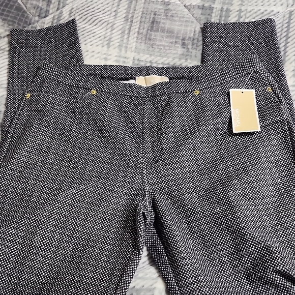 Michael Kors Black and White Jeggings Modern Fit - Picture 5 of 5